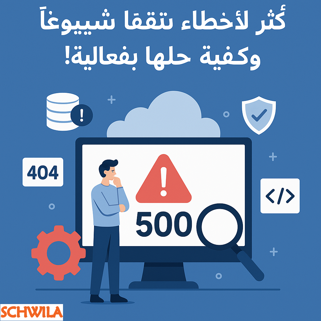 أكثر الأخطاء التقنية شيوعًا وكيفية حلها بفعالية – دليل مطوري Schwila 🚀