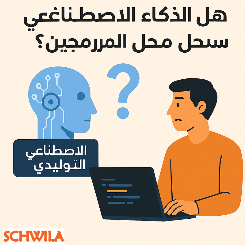 هل الذكاء الاصطناعي سيحل محل المبرمجين؟ الحقيقة وراء التطور التقني