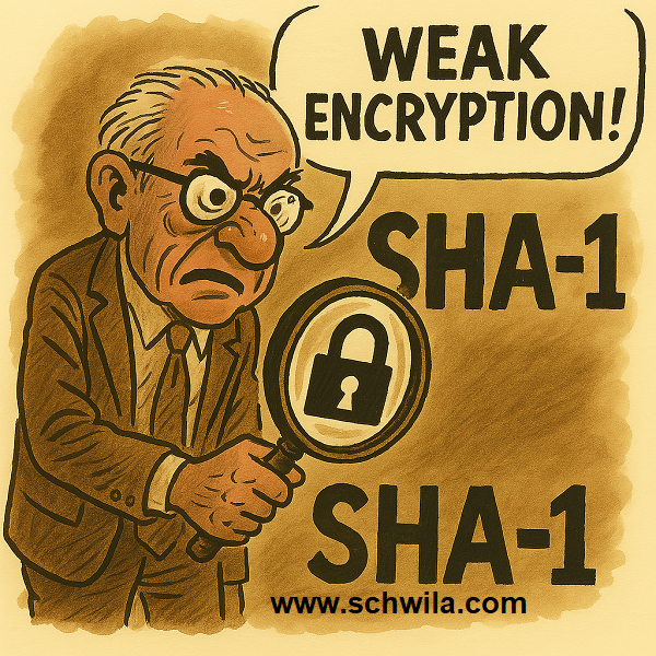 🔹 #SHA1 🔹 #تشفير_ضعيف 🔹 #أمن_المعلومات 🔹 #خوارزميات_تجزئة 🔹 #اختراق_الكتروني 🔹 #Collision_Attack 🔹 #CryptoWeakness 🔹 #SSL_TLS 🔹 #SHAttered 🔹 #بدائل_SHA1 🔹 #التشفير_الحديث 🔹 #NIST 🔹 #SHA2 🔹