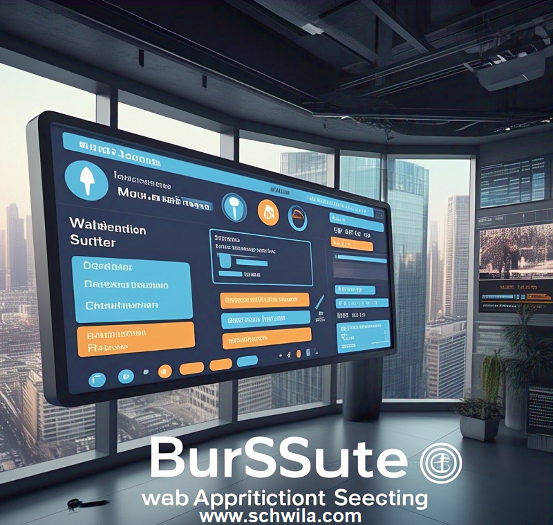 Burp Suite: أداة اختبار أمان تطبيقات الويب